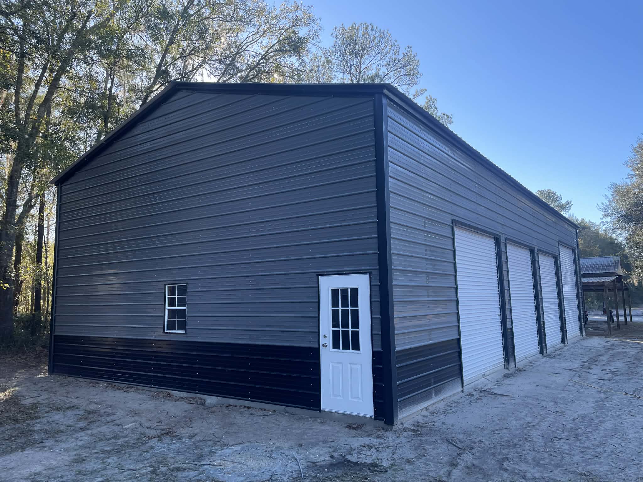 Metal Barns