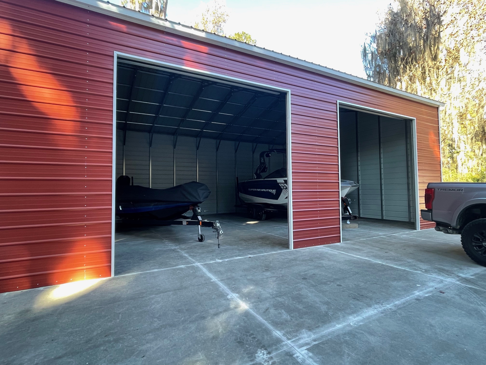 Custom Metal Structure