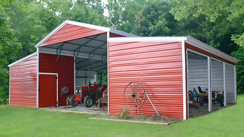 Metal Barns